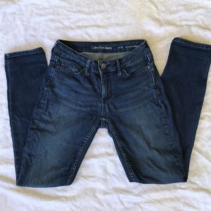 Calvin Klein jeans 2 X 30 ultimate skinny jeans